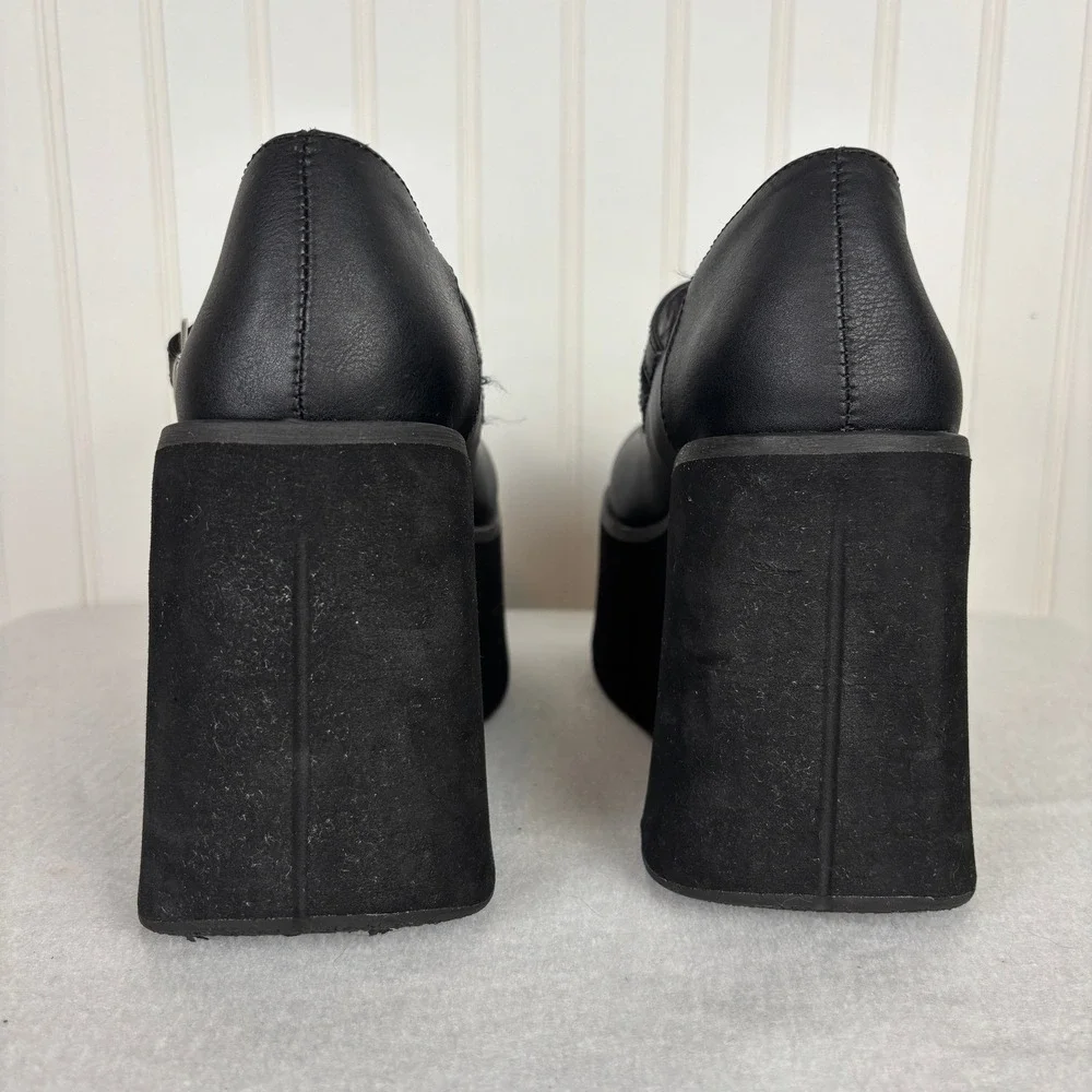 Demonia Kera Mary Jane Platform Shoes Black Dolls Kill Goth Punk Emo Women 9